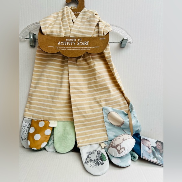 Demdaco Mommy & Me Activity Scarf - Picture 1 of 8